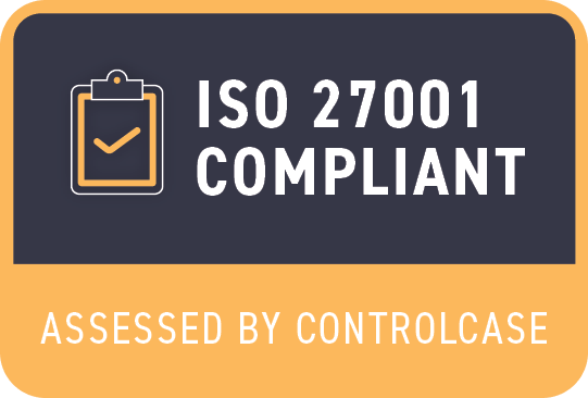 Iso 27001 Compliant - Assessed by ControlCase